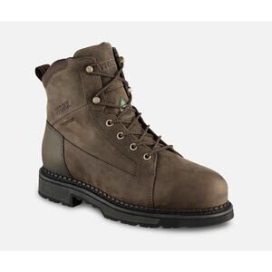 NEW Men's 6-inch Waterproof CSA Safety Toe Work Boot Tan ASTM F2413-18 Red Wing